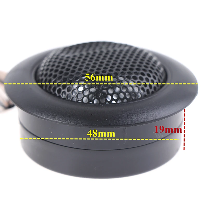 120W Super Power Loud Speaker Tweeter Speakers for Car Stereo Car Audio Dia 48mm 