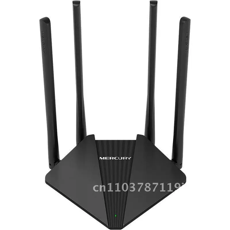 

Mercury D121 High-Speed Dual-Frequency 5G WiFi Router Gigabit Wireless Wall Relay 1200M Power with 4 Ethernet Ports