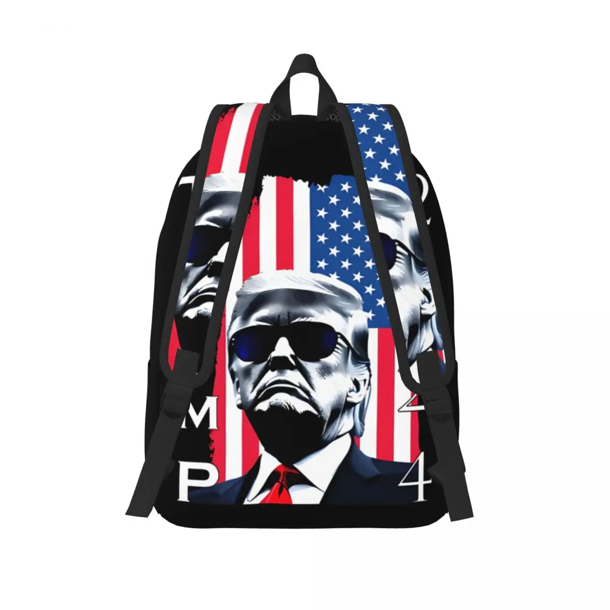 Campus Trump 2024 Multi Compartment Good Quality Donald Trump Rucksack Office Workers Rucksack For Gifts