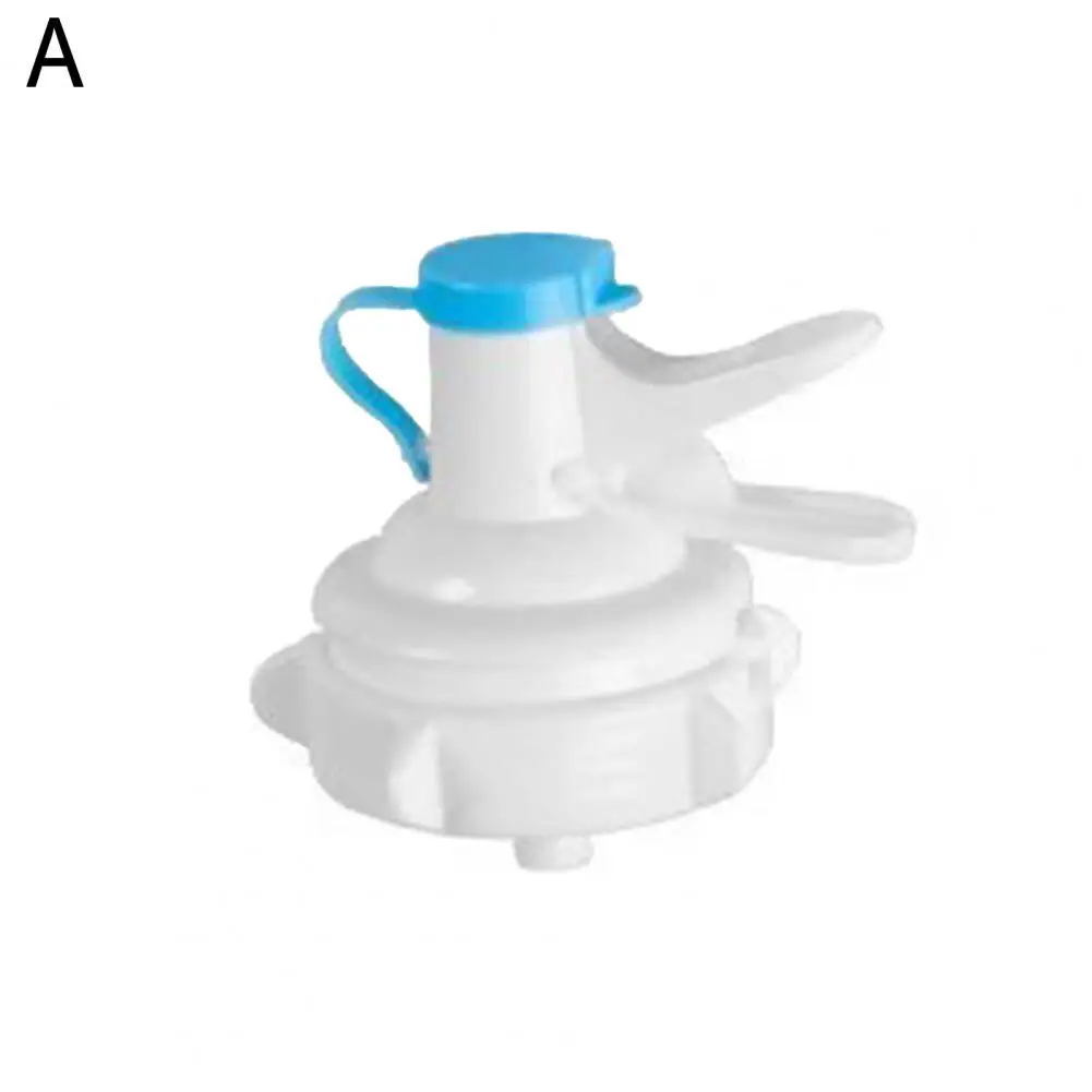 

Water Dispenser Nozzle Reusable 5 Gallon Water Jug Valve with Dust-proof Cover Food Grade Dispenser Nozzle Holder for Hydration