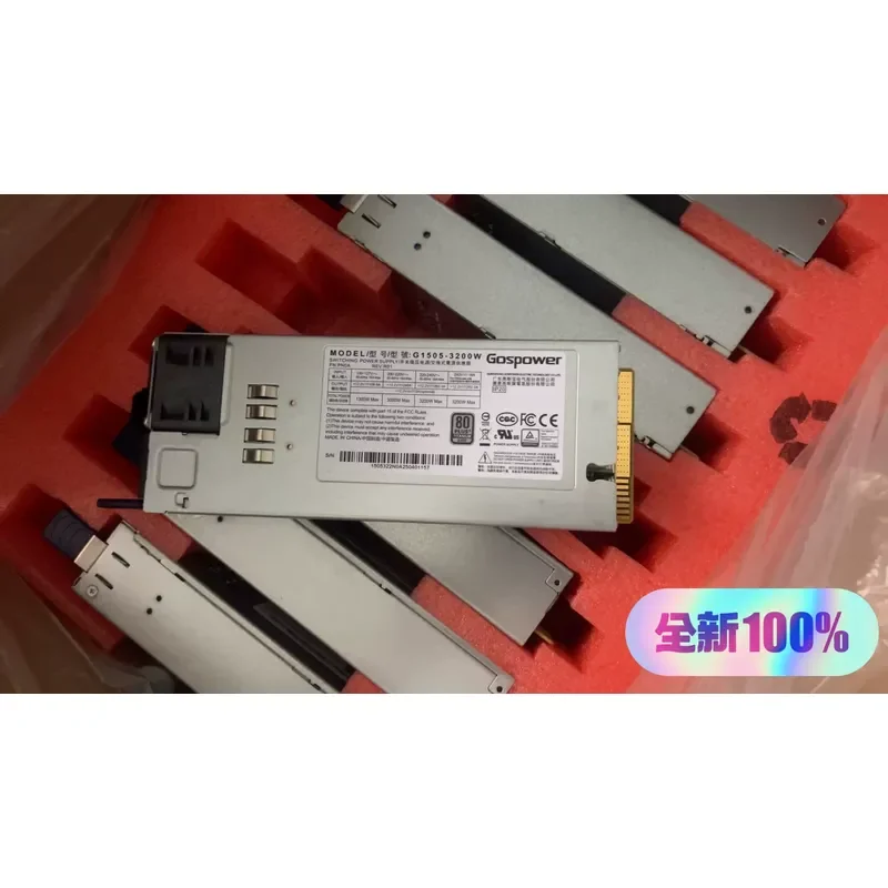for Gospower 3200W Power Supply Model G1666 High Efficiency Stable Voltage Output for Desktop Computer Server Industrial Use