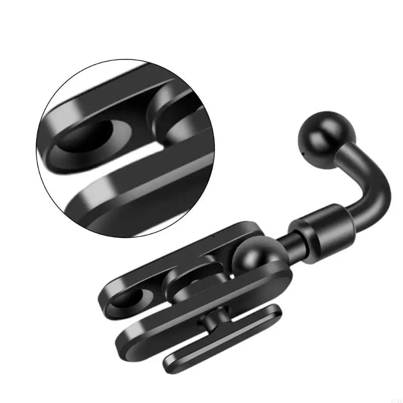 

360 Rotating 17mm Ball Joint Extension Rod Car Accessories Vent Friendly Phone Stand Support Adapter with Full Rotation K1KF