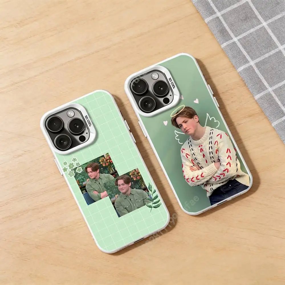 

Kit Connor-S N-Nick Nelson Phone Case for iPhone 17 16 Pro Plus 15 14 13 Max Mini 12 11 X XS Air Fashion Bumper