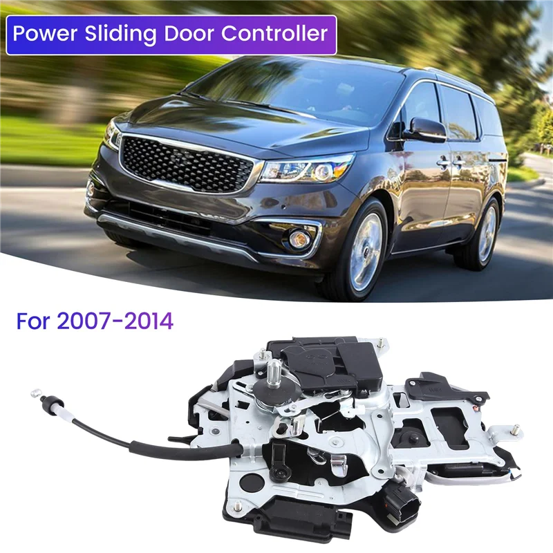 

Practical 1 Piece 81450-4D513 Car Power Sliding Door Controller RIGHT Silver & Black Automotive Supplies For Hyundai Kia 07-14 8
