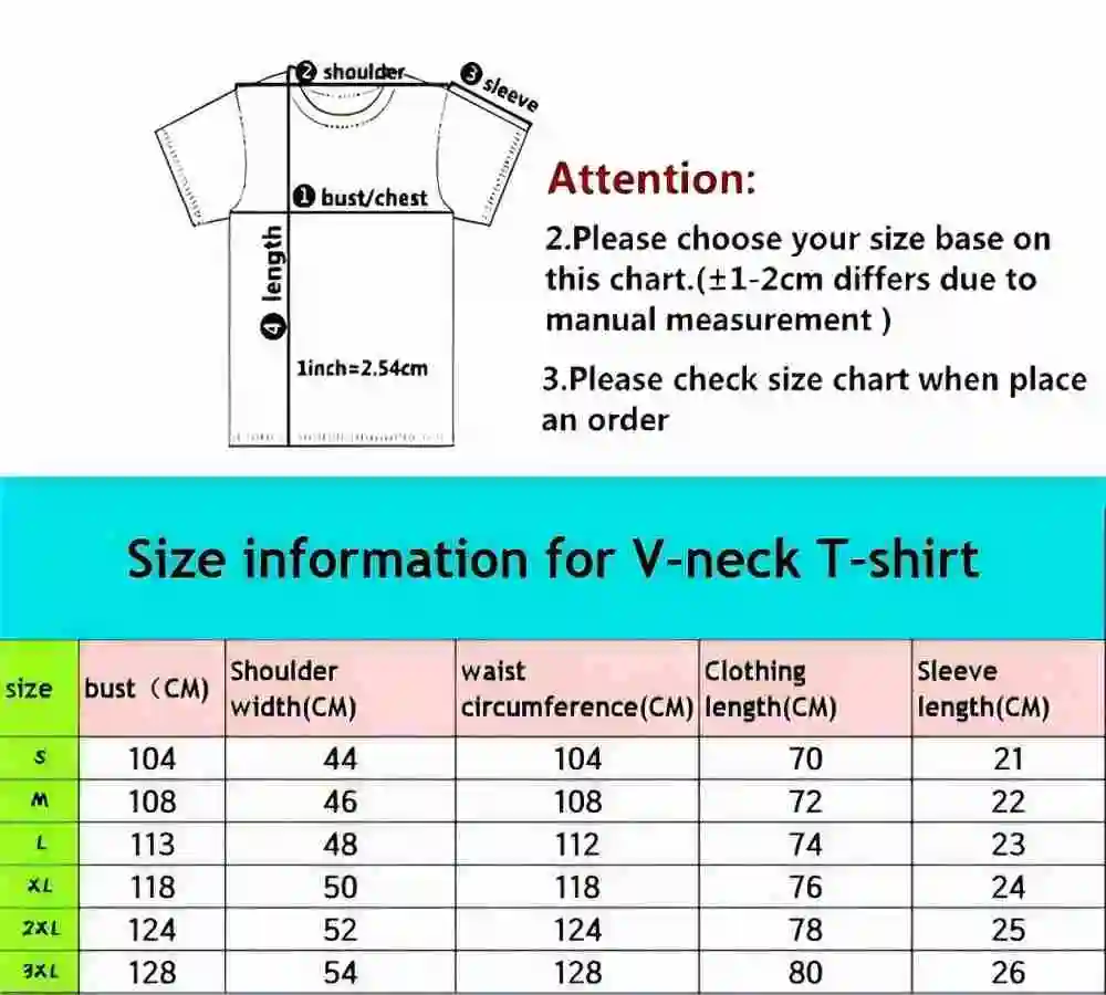 2026 Summer New Men's V-Neck T-Shirt with 3D Digital Pattern Printing for Street Casual Fashion Comfortable Soft Breathable image 6