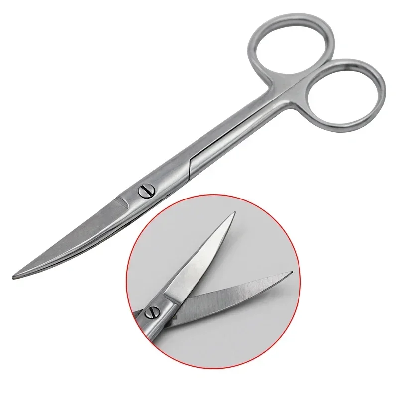

Dental Steel Oral Surgical Straight/Elbow Scissors Stainless Surgery Tools Different Sizes Dental Surgery Equipment