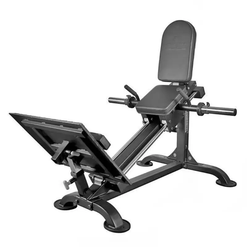 Inclined Pedal Machine Squat Leg Training Device Sitting Leg Stretching Fitness Equipment