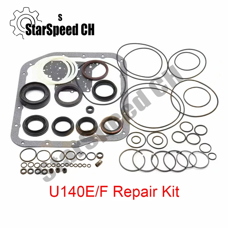 

Brand New U140E U140F U140 4 Speed Automatic Transmission Seals Gasket Repair Kit Fits for Toyota Lexus RAV4 RX300 Car Parts