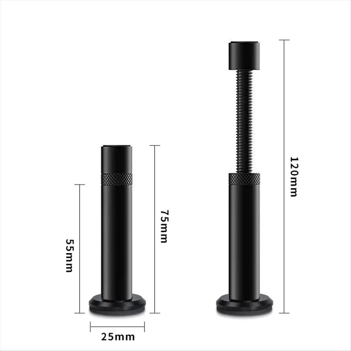 B21B RTX4090/4080/4070/4060 RX580 Aluminum Universal Graphics Card Holder with Base Video Card Bracket GPU Support Stand 75mm