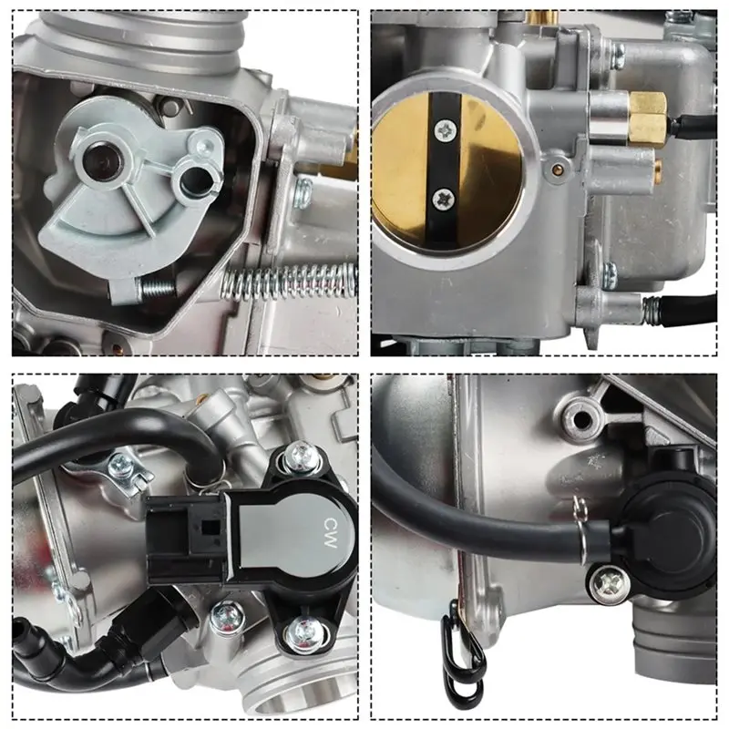 A54K-Motorcycle Carburetor Carb Kit F7-8155 16100-HN7-013 For Rancher 400 TRX400FA TRX400FGA 4X4 AT Gpscape 04-07 16100HN7013