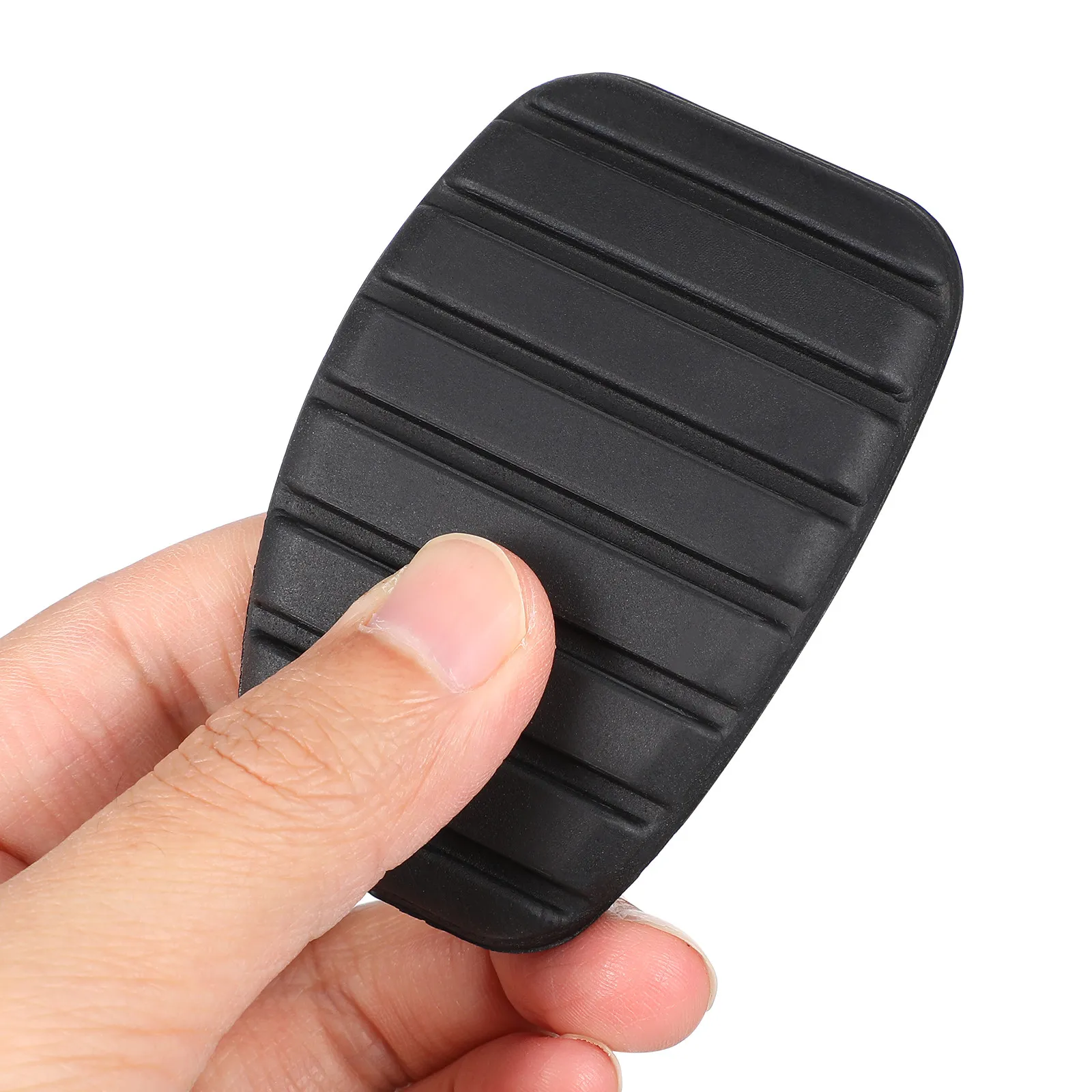 

Резиновая накладка на педаль тормоза автомобиля, черная, износостойкая, защитная, противоскользящая, для педали тормоза Scenic Modus