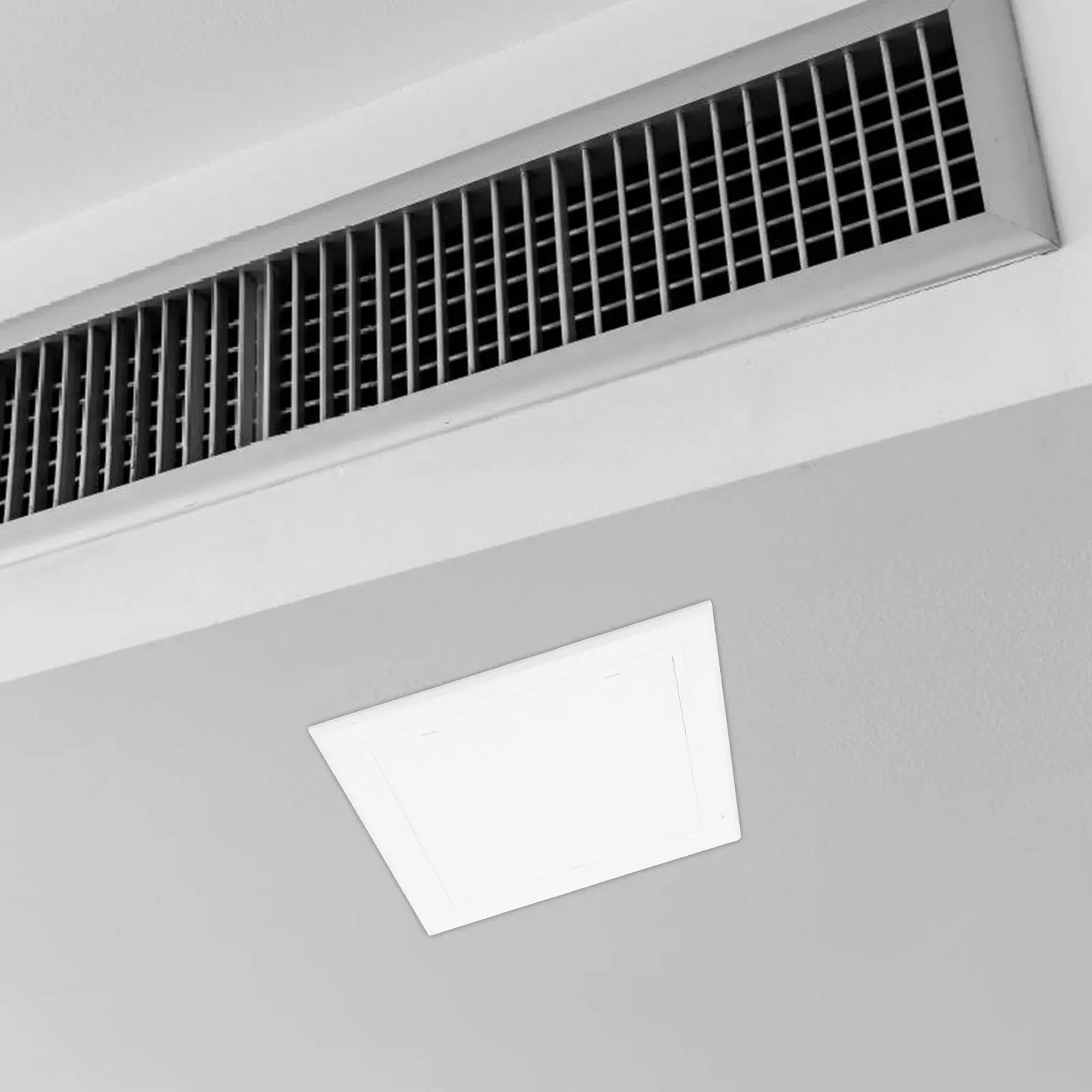 ABS Inspection Hatch Cover 200Mm for Drywall Ceiling Wall Access Panel Decorative Plastic Plasterboard Access Panel Air