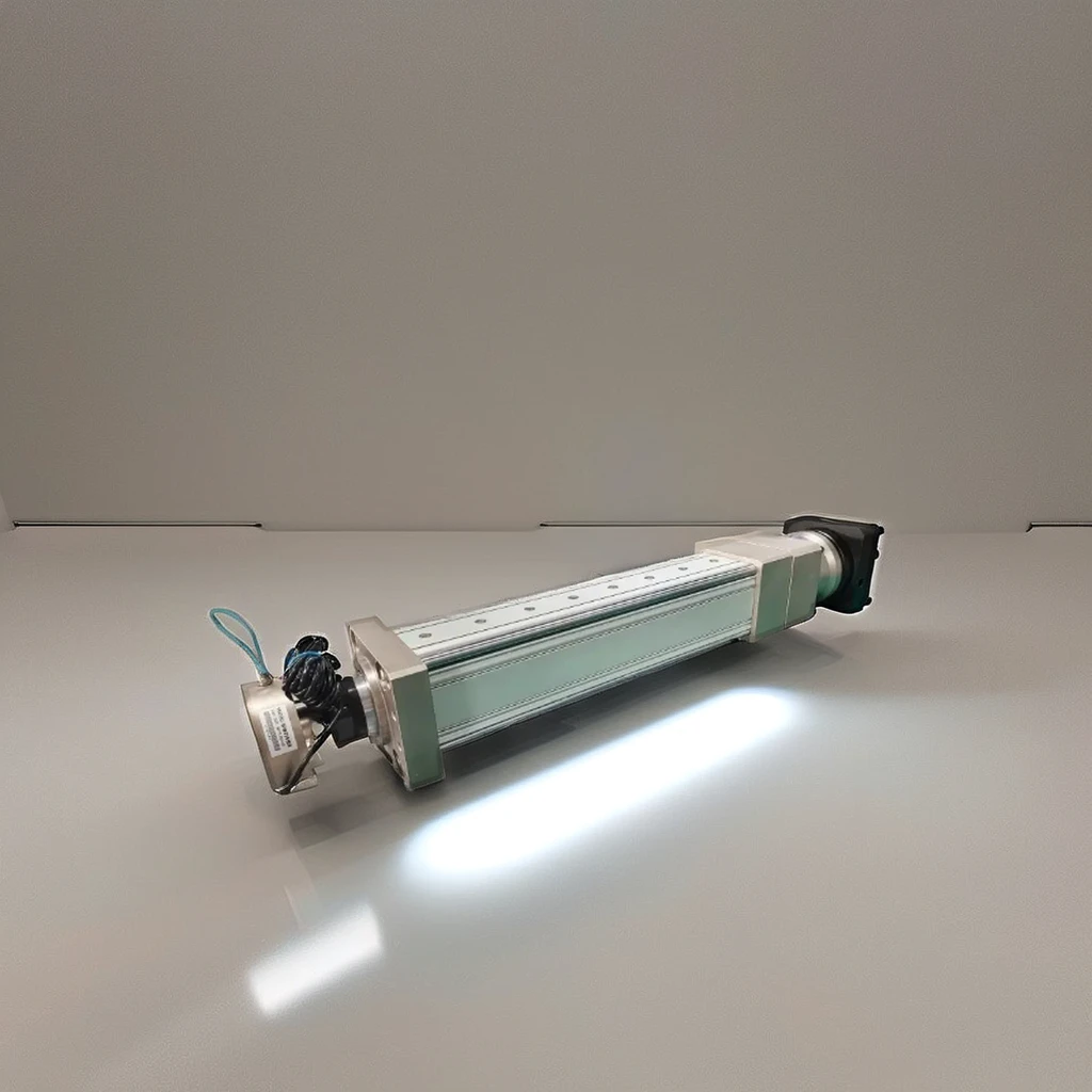 LIND LDE125 600mm Stroke  Core Anti-rotation Rod Long Life Quick Response Precise Positioning Bearing Servo Electric Cylinder