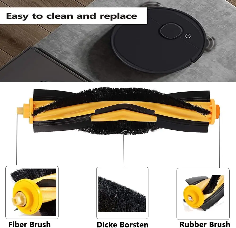 Brushes for Ecovacs DEEBOT OZMO T8 AIVI N8 Pro N8 Pro plus N8 N8+920 950 T5 N7 T9+ N10 PLUS Yeedi Vac Vacuum Deebot Replacement