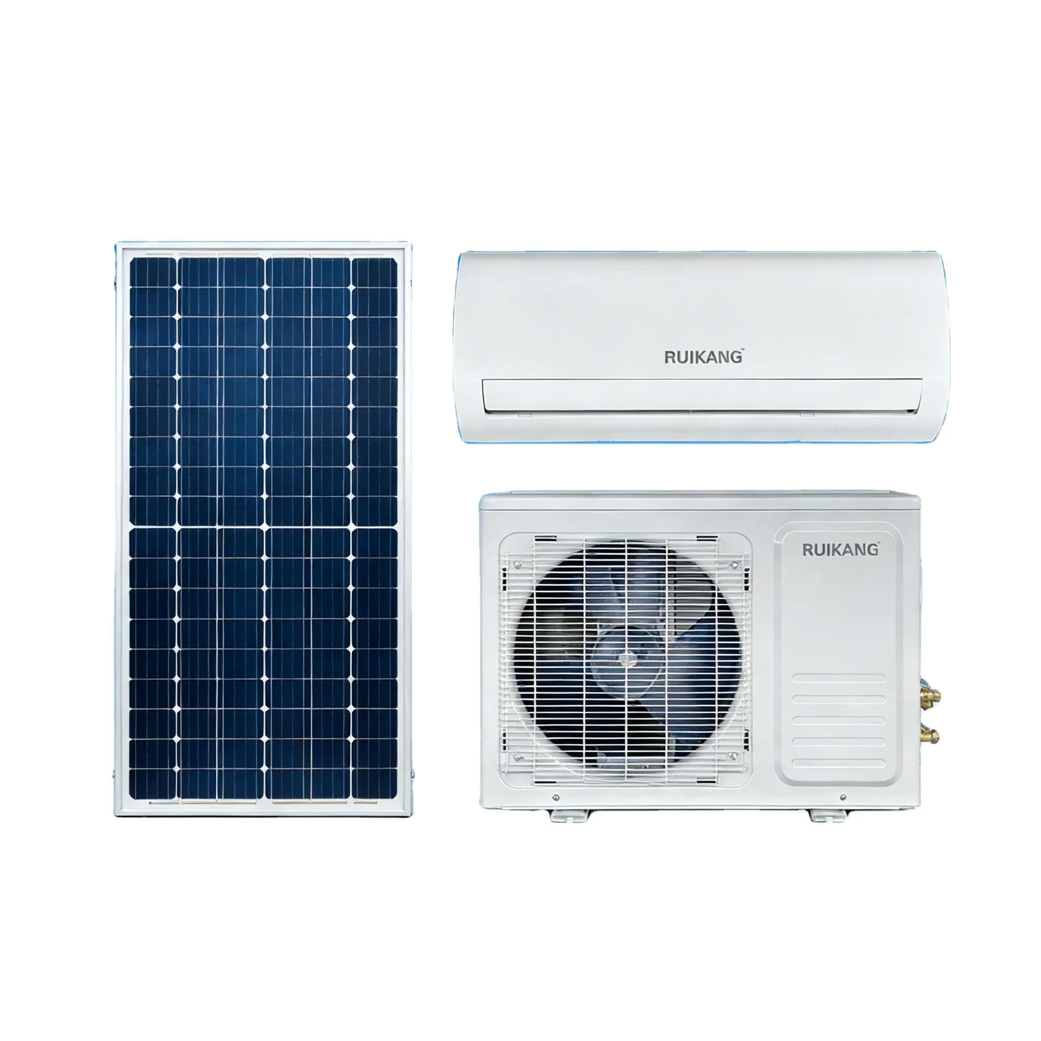 12000btu 1.5HP T1 Solar-Powered Durable Split Air Conditioner E-home High Efficiency Energy-saving Variable Frequency Air