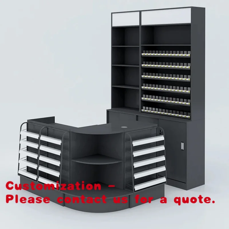 

Customize.MDF Shop New Type Cash Counter Design Supermarket Convenience Stores