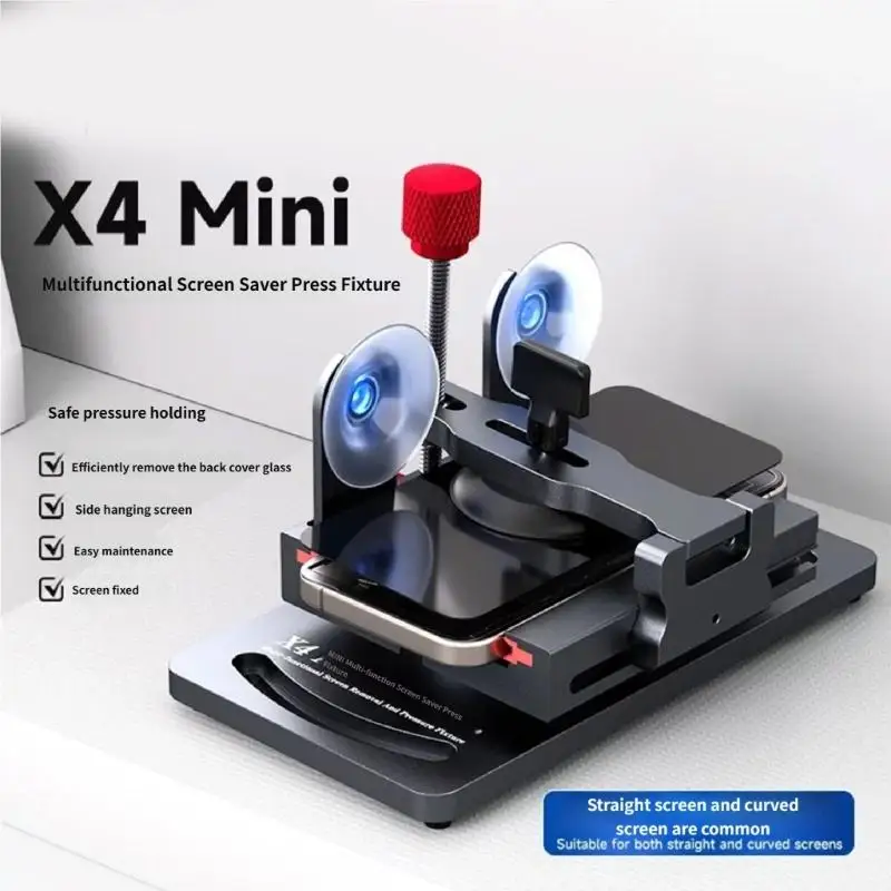 652F Precise Pressure Application Fixture Tool for Screen Bonding Ensuring Bubble Less Curing and High Quality Repair Result