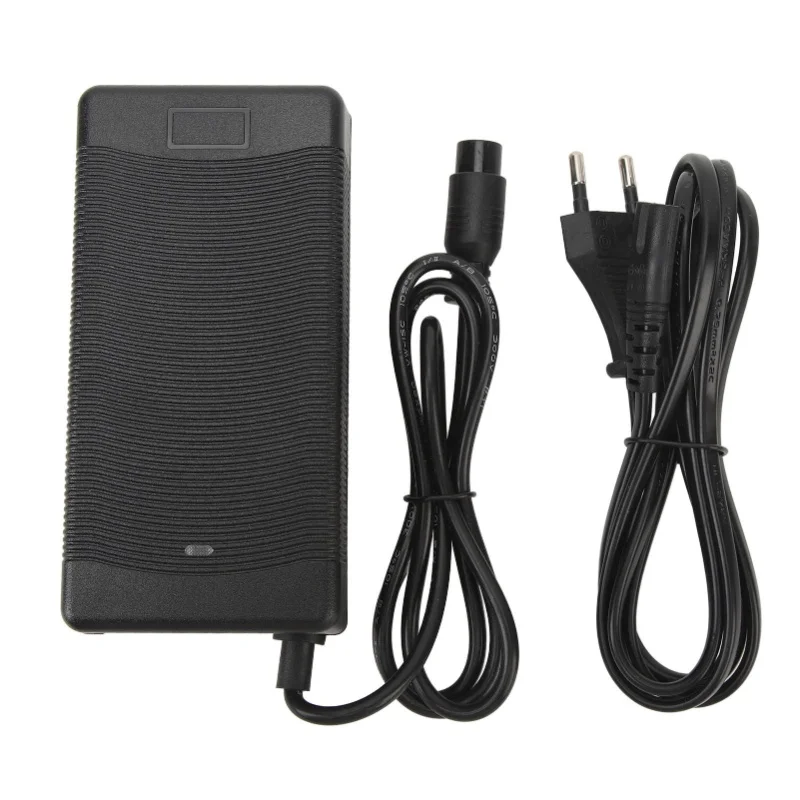 

Battery Charger 48V 2A Safe Protection With 3 Prong Plug For KUGOO M4 PROM4 Electric Scooter