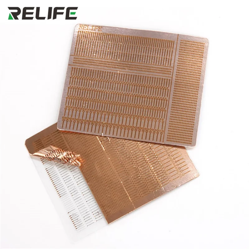 RELIFE RL-007GA Jumping Wire Repair punti di saldatura scheda madre del telefono cellulare IC manutenzione saldatura Dot Tool