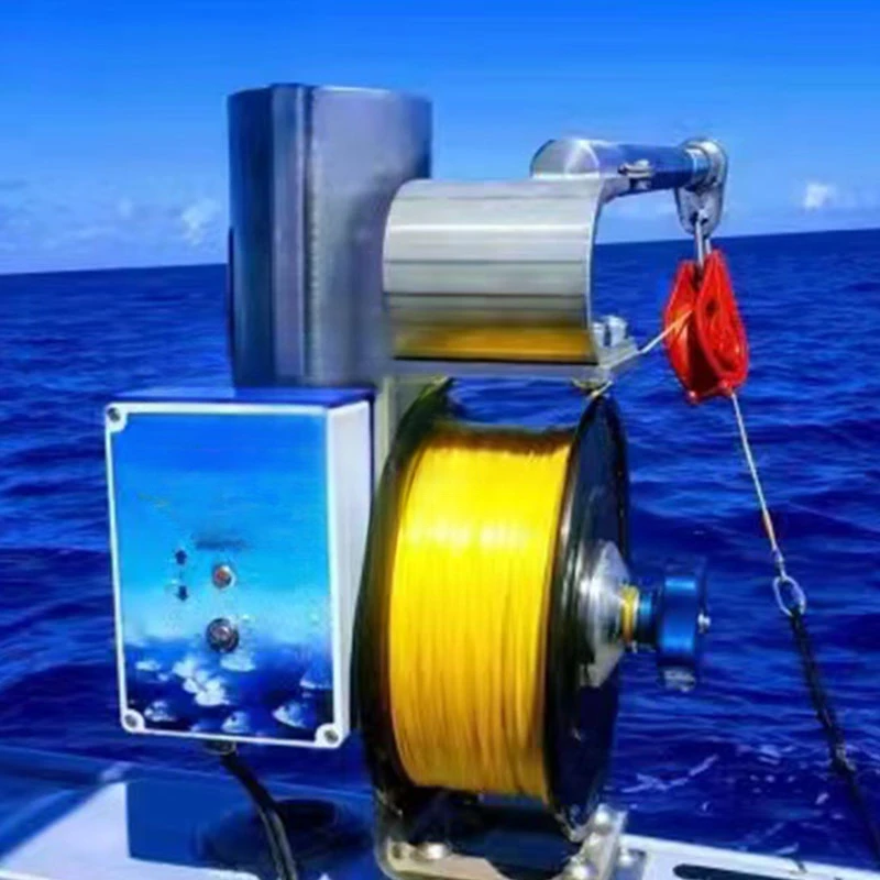 Hook machine Fishing boat special hydraulic motor speed fast rope machineHydraulic pressure