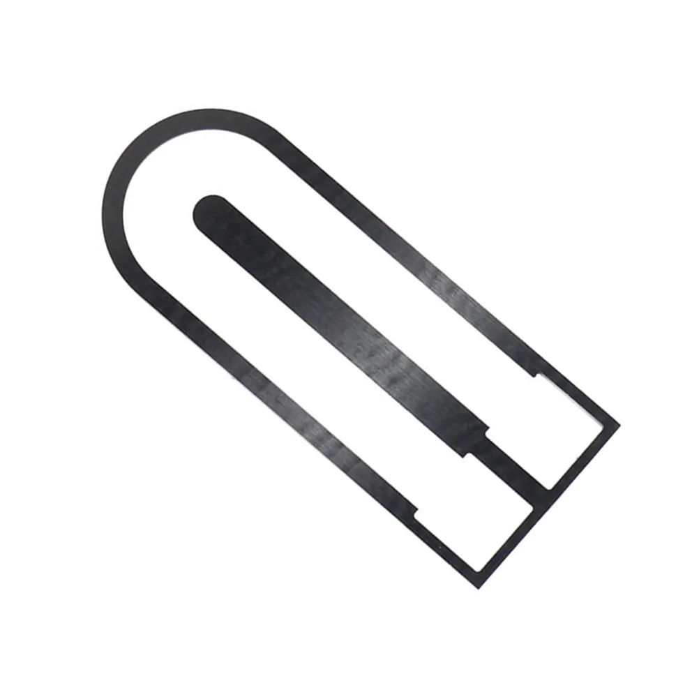 رف كبسولات القهوة البلاستيكية باللون الأسود الأنيق 12 كبسولة حامل تخزين أنيق للمطبخ والمكتب حامل كبسولات القهوة