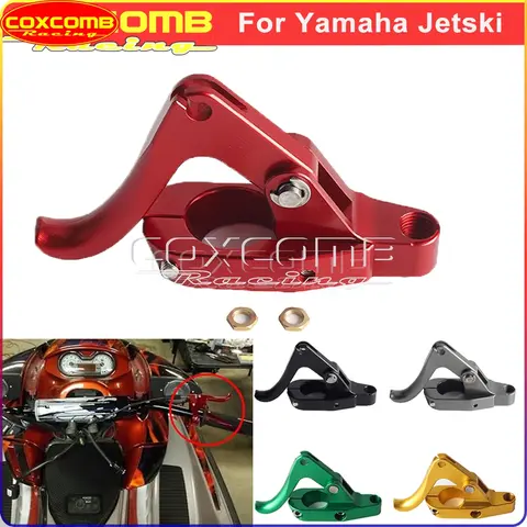 For Yamaha WAVEBLASTER Waverunner Kawasaki Jetski SPX RXT X 260 RXT X 255 Wake 155 RXT 260 Super Jet Watercraft Finger Throttle
