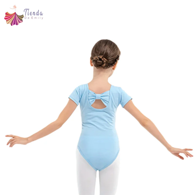 collant-de-bale-para-meninas-macacao-manga-curta-traje-de-ginastica-arco-oco-roupas-de-bailarina-roupas-infantis-para-danca