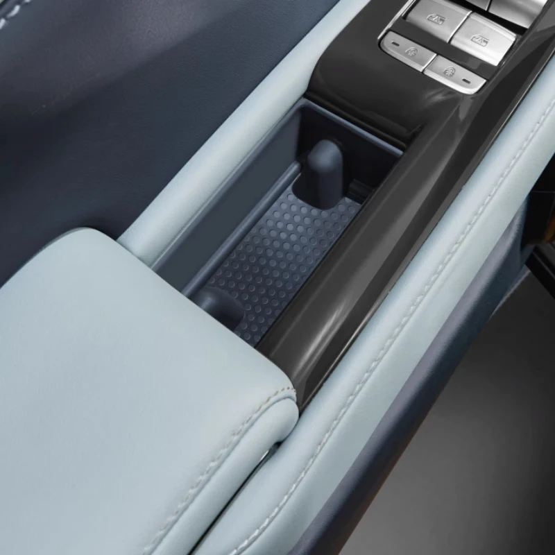 Silicone Car Door Handle Trash Bin for Denza B5 - Image 3