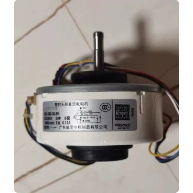New Indoor DC Blower Fan Motor for Hitachi Household Air Conditioner RRMB00995 DR-280-30-8K