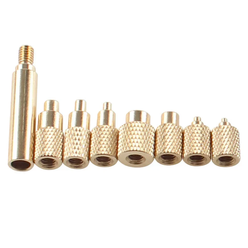 1set TS100 Soldering Iron Tip Hot Melt Insert Nut M2-M8 Hot Melt Insert Nut Kit Welding Equipment Hot Melt Nut Penetrator Kit view 5