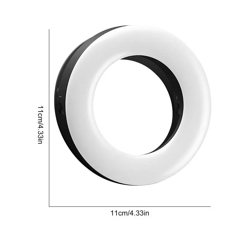 Led حلقة ضوء ل selfie, حلقة ضوء للتصوير الفوتوغرافي, تسجيل الفيديو الحية