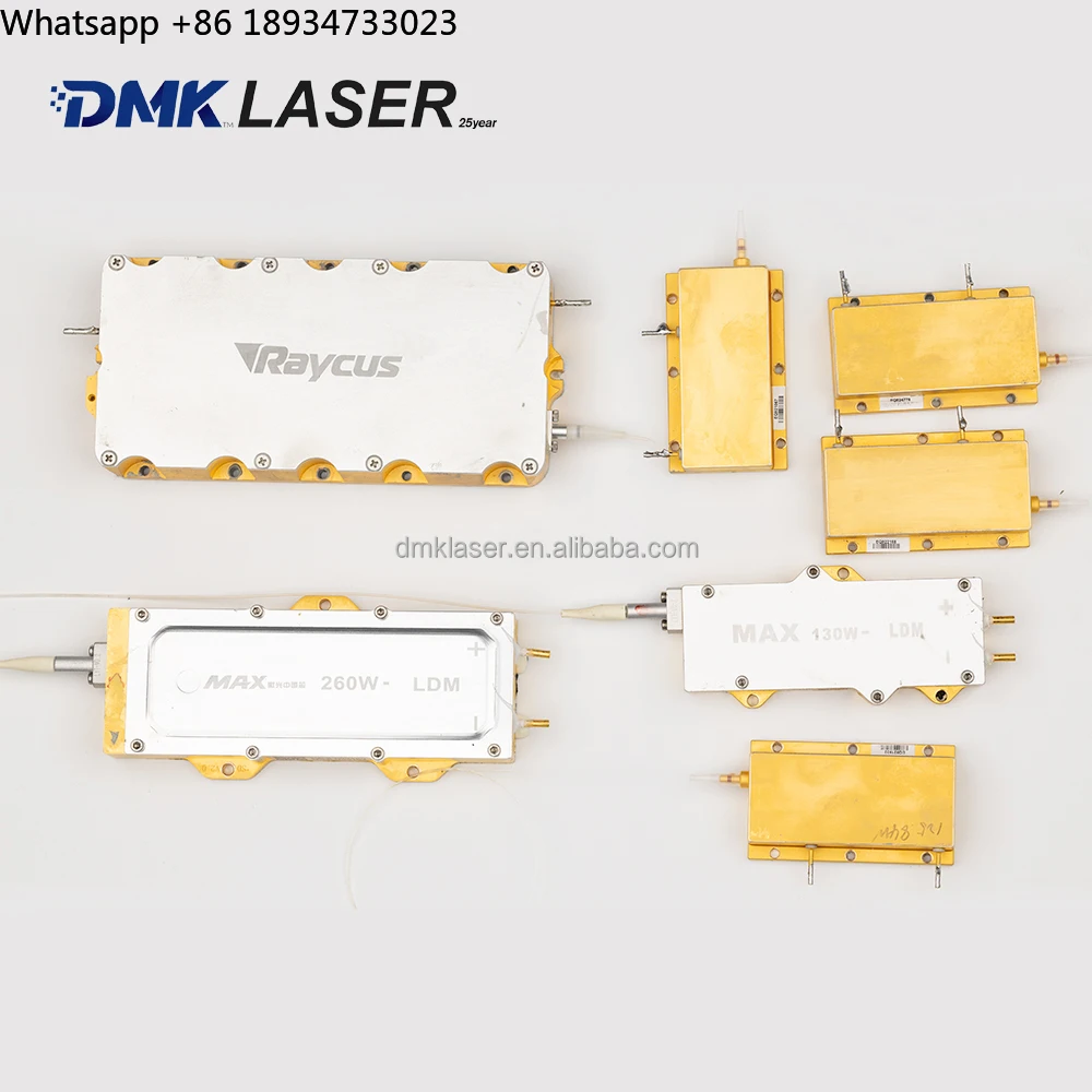 MAX/ipg High Power Laser Pump Source Raycus Fiber Laser Pumping Source 120W 250W 370W 500W for Laser Repair