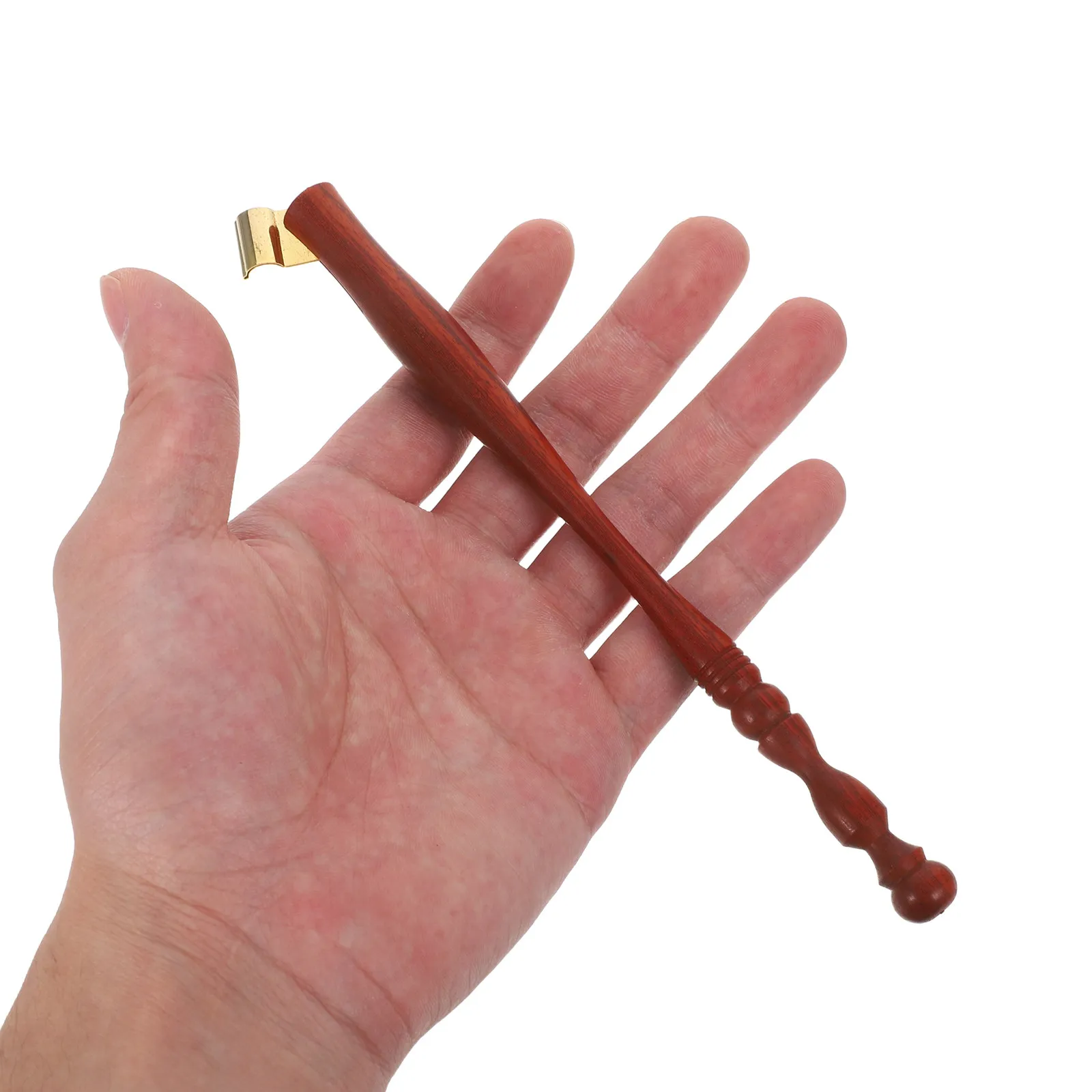Wooden Oblique Calligraphy Dip Pen Holder Ergonomic Lightweight Pen Handle Removable Nib Holder for Calligraphy Comic Painting