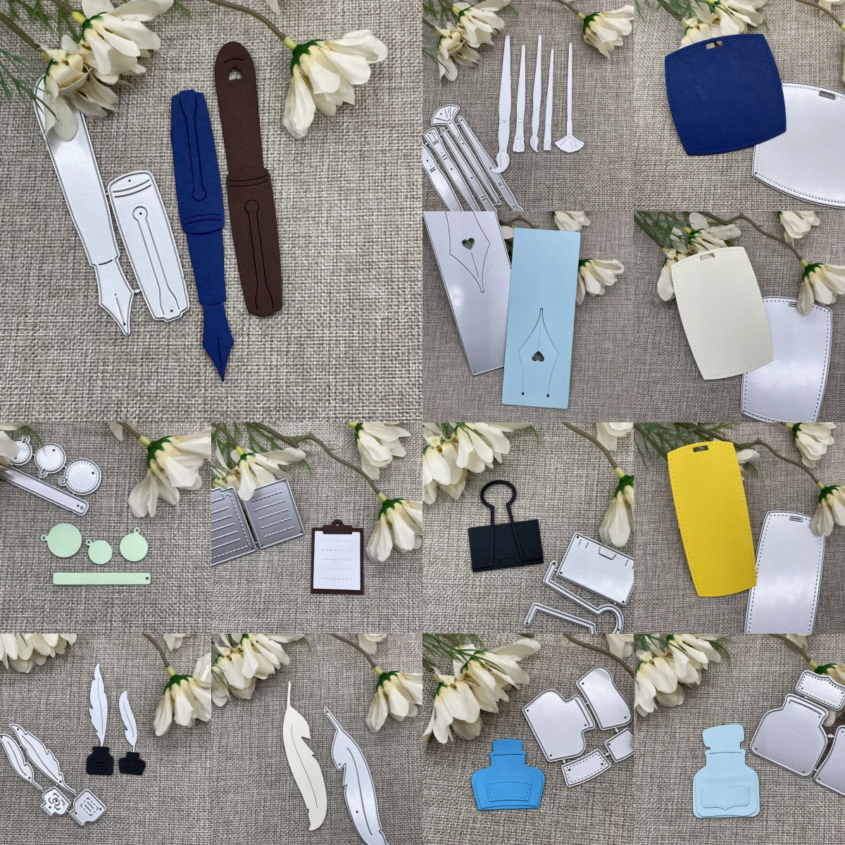 Stationery tool decoration Metal Cutting Dies Stencils For DIY Scrapbooking Decorative Embossing Handcraft Die Cutting Template