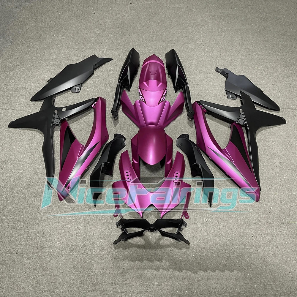 ABS Plastic Fairing Kit for Suzuki GSXR600 GSXR750 2008 2009 2010 Motorcycle Fairings High Durability GSXR 600 750 08 09 10