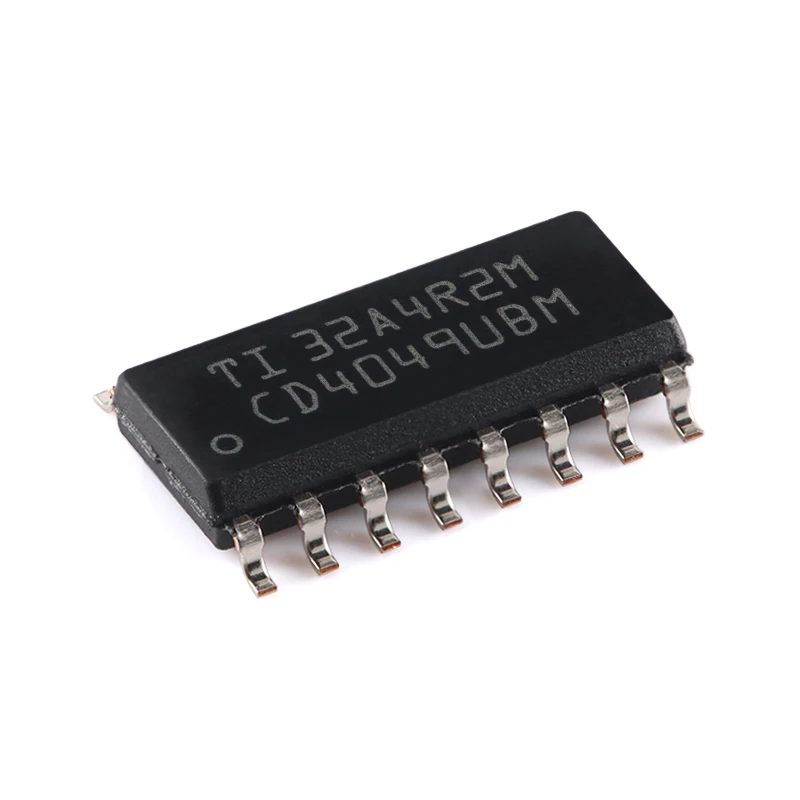 5pcs New original patch CD4049UBDR SOIC-16 six-way reverse buffer/converter chip