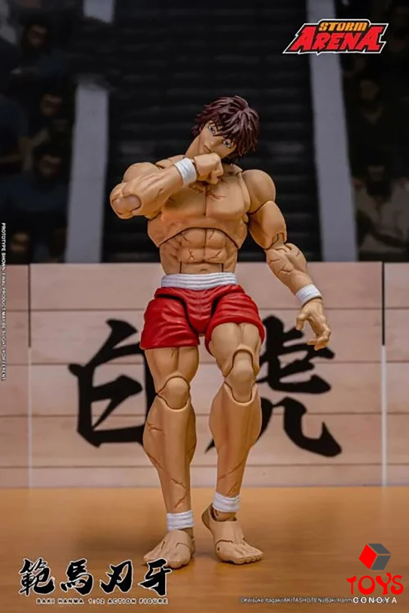 【2025 Q3】Storm Toys BHSA01 1/12 Scale Hanma Baki Double Head Male Soldier Action Figure Model Full Set Collectible Toy