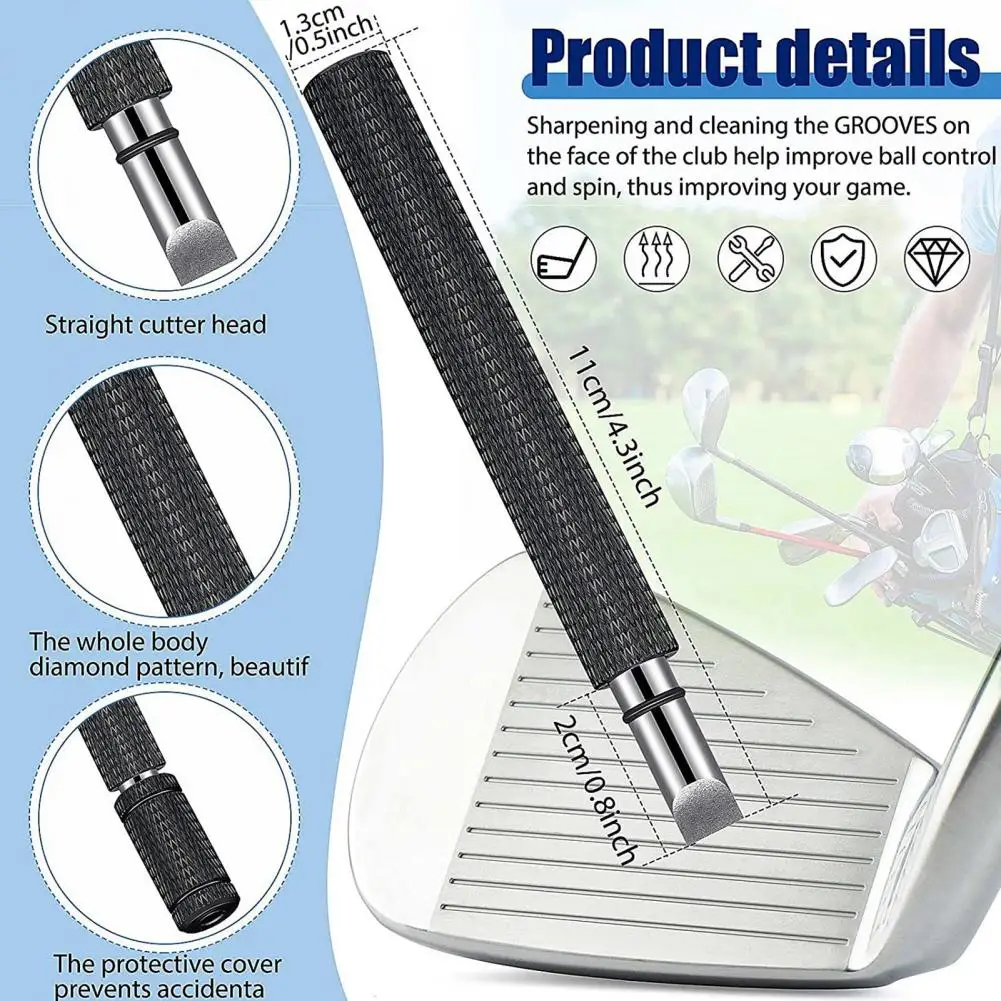 

1 шт., инструмент для заточки клюшки для гольфа