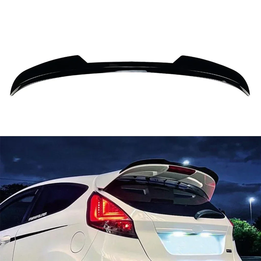 

New! Rear Roof Spoiler Wing For Ford Fiesta ST-Line MK6 MK6.5 2008 2009 2010 2011 2012 2013 2014-2017 Car Rear Roof Trunk Spoile