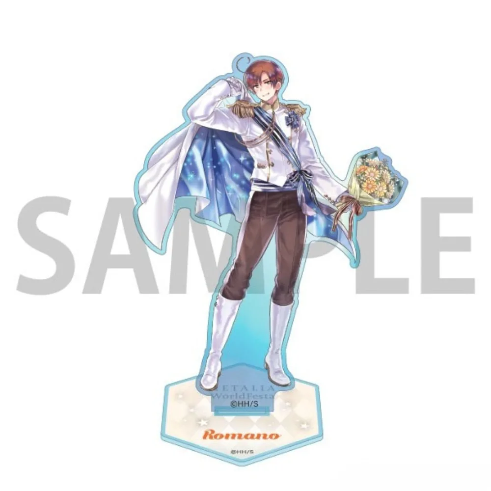 Hetalia 20th Anniversary Weißer Anzug Formelles Outfit Acryl-Standee Anime-Charakter Desktop-Display Merchandise – Detail 4