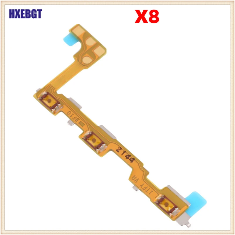 

2 PCS Power Switch Button Volume Key Flex Cable For Huawei Honor X8 Smartphone Repair Parts