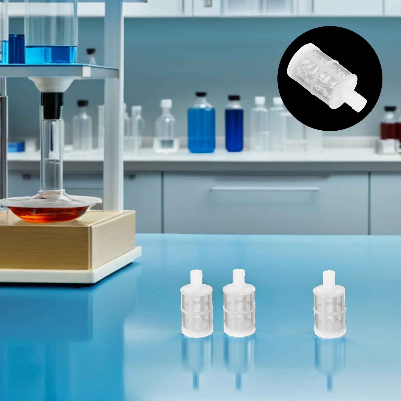 

25 Pcs Filter Garden Tank Strainer Hose Connection Spray Stainless Steel Wire Fish