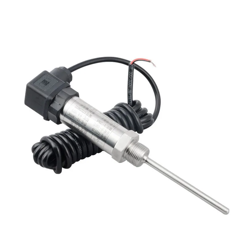 He Siman transmisor de temperatura integrado 4-20ma salida plug-in resistencia térmica pt100 sensor de temperatura