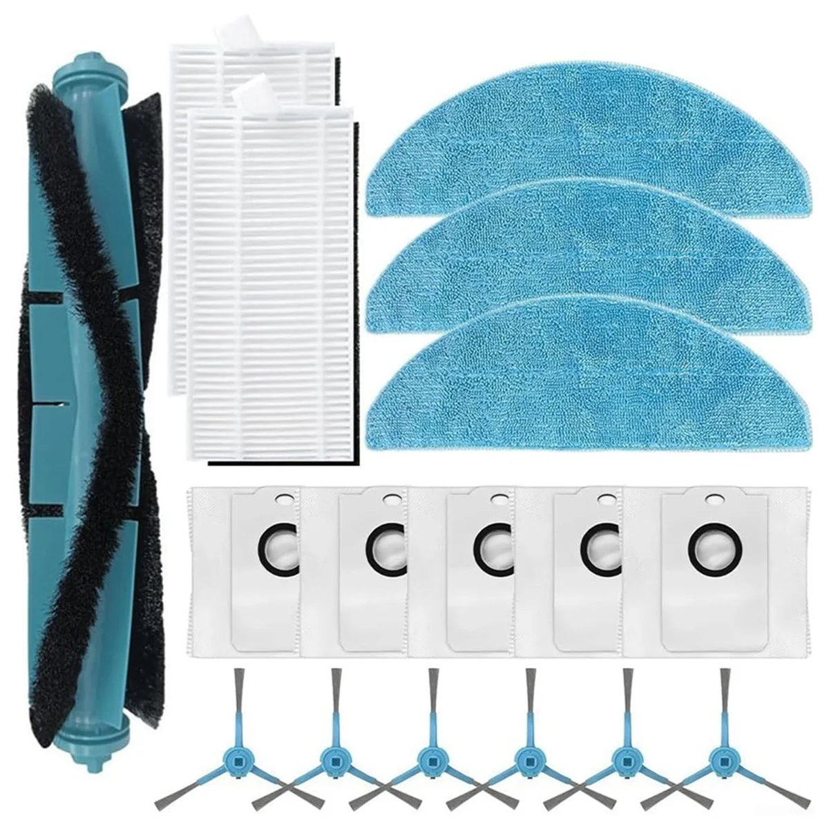 Le nouveau pour 7490 8290 8290 Immortal Ultra Power Home pour x-treme Robot aspirateur brosse filtre vadrouilles pièces de rechange