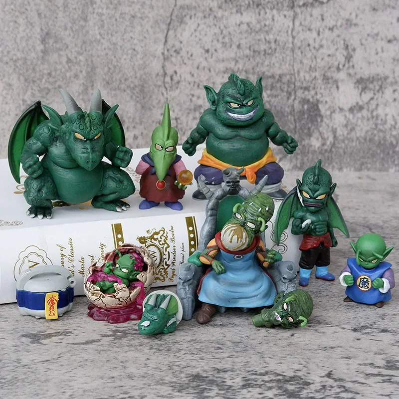 Dragon Ball Z Piccolo Daimao Figures Piano Cymbal Drum Wcf Piccolo Anime Figure Statue Figurine Model Doll Collectible Toy Gift