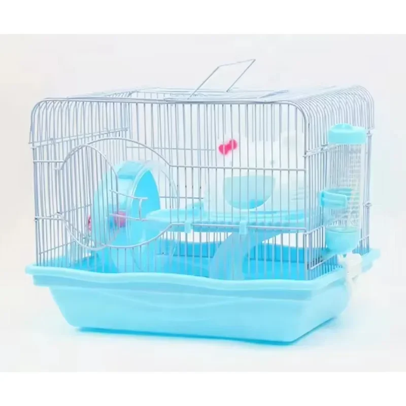 

Hamster Cage Medium Small Cat Head Double-layer