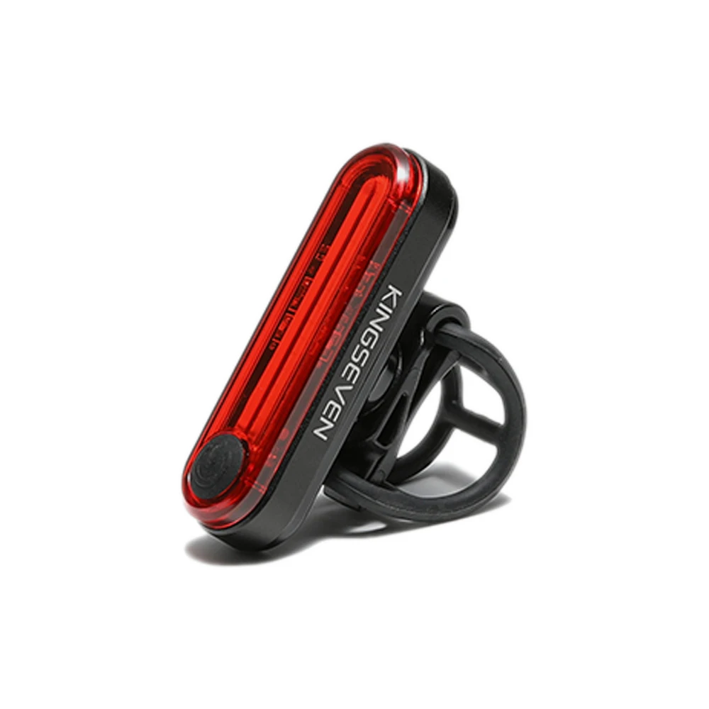 KINGSEVEN BIke Light USB Rechargeable Warning Tail Light 5 Modes LED Bicycle Rear Light Flashlight MTB Lamp Bike Accessories