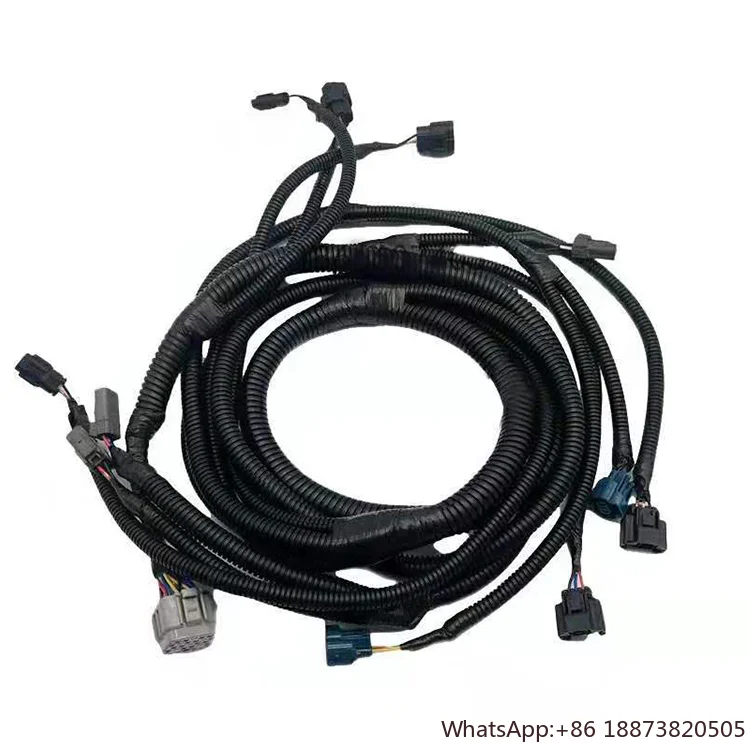 

ZX120-1 ZX200-1 ZX210-1 Excavator Hydraulic Main Pump Wiring Harness 0003323