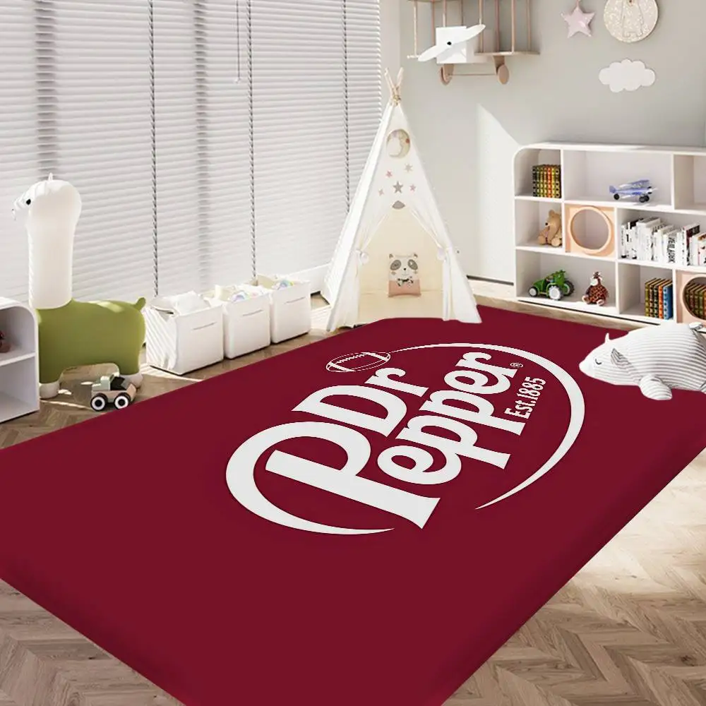 D-Dr P-Peppers Bathroom Mat Anti-slip Absorb Water Long Strip Cushion Bedroon Mat Welcome Doormat