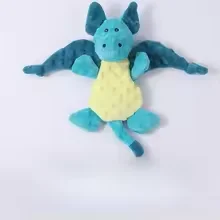 Limbs‑Styled Dragon Pet Dog Plush Toy Dot Textured Surface Squeaky Chew Toy Bite‑proof Stress‑Relief Interactive Entertainment